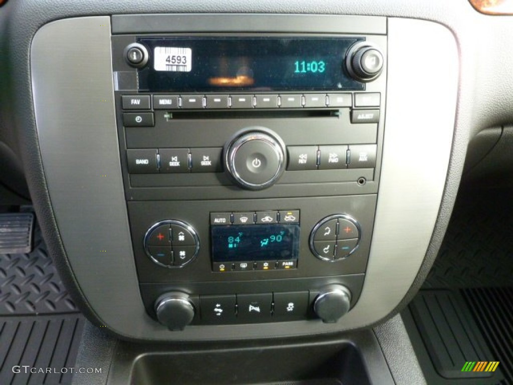 2012 GMC Sierra 1500 SLT Extended Cab 4x4 Controls Photo #61119449