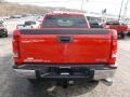 2012 Fire Red GMC Sierra 2500HD SLE Crew Cab 4x4  photo #5