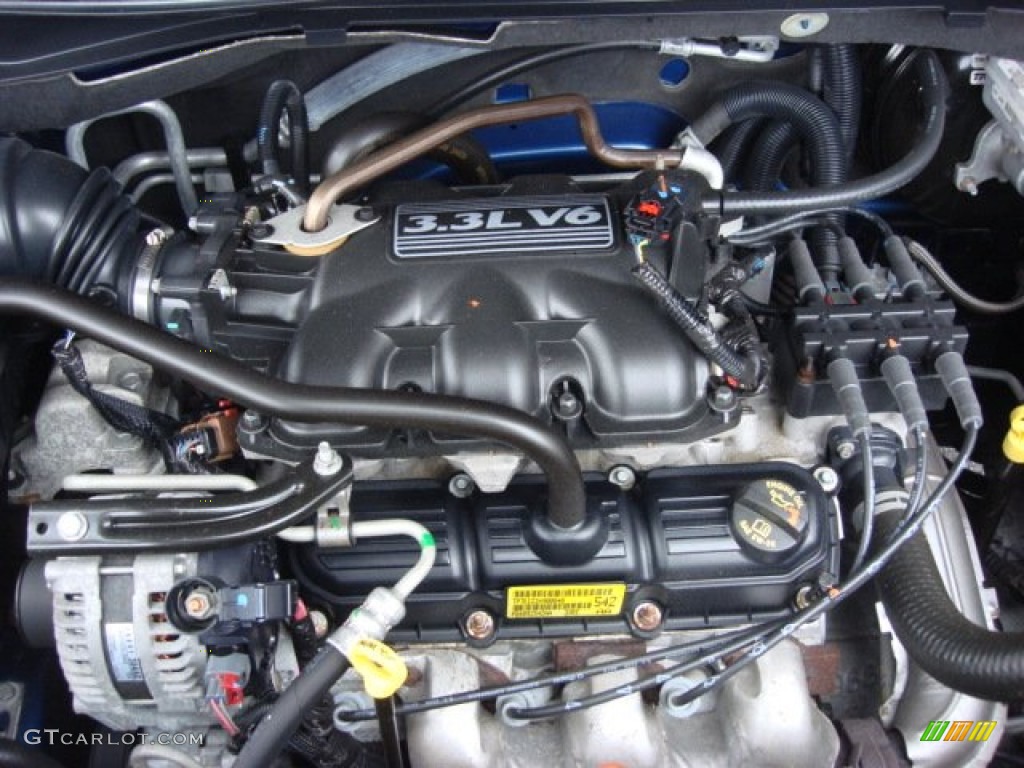 2010 Dodge Grand Caravan SE 3.3 Liter OHV 12-Valve Flex-Fuel V6 Engine Photo #61119569