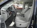  2009 Town & Country Touring Medium Slate Gray/Light Shale Interior