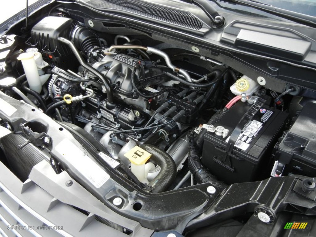 2009 Chrysler Town & Country Touring 3.8 Liter OHV 12-Valve V6 Engine Photo #61119872