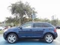 2012 Dark Blue Pearl Metallic Ford Edge Limited  photo #2