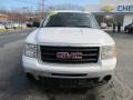 2011 Summit White GMC Sierra 1500 SLE Regular Cab 4x4  photo #4