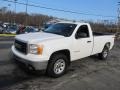 Front 3/4 View of 2011 Sierra 1500 SLE Regular Cab 4x4