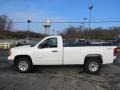 Summit White 2011 GMC Sierra 1500 SLE Regular Cab 4x4 Exterior