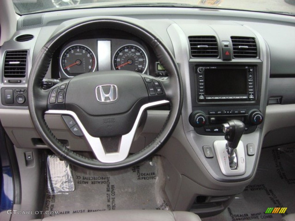 2009 Honda CR-V EX-L Gray Dashboard Photo #61119947