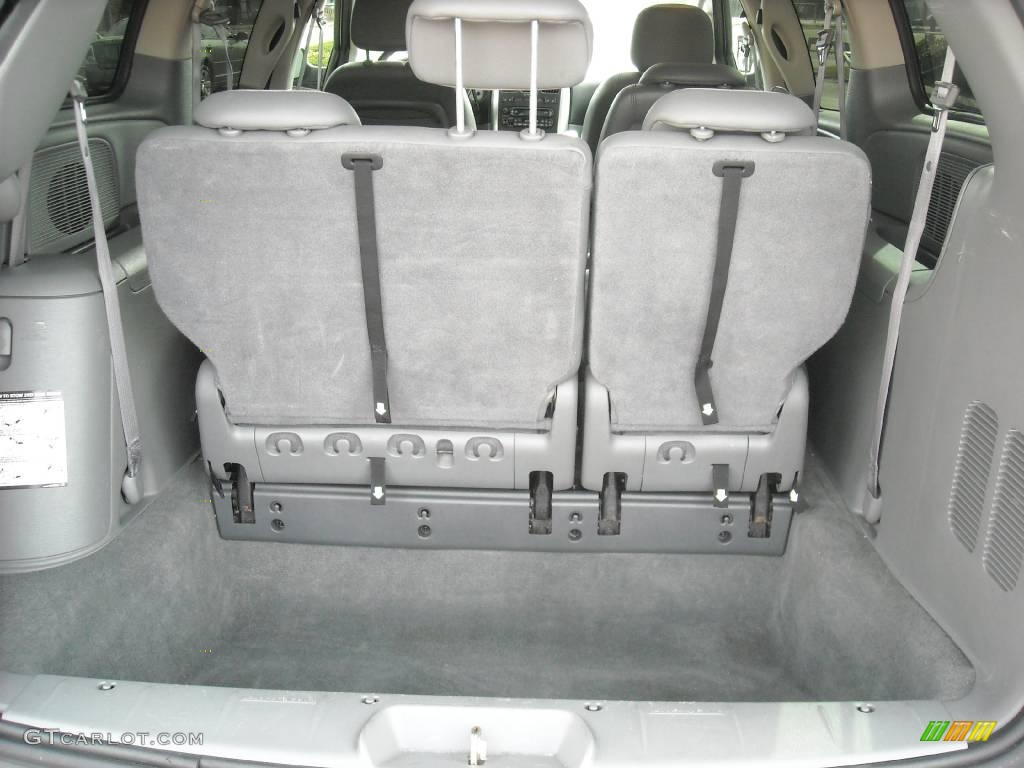 2006 Grand Caravan SXT - Bright Silver Metallic / Medium Slate Gray photo #13