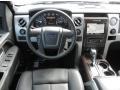Black 2012 Ford F150 Lariat SuperCrew Dashboard