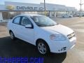 Summit White - Aveo LT Sedan Photo No. 1