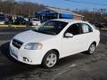 Summit White - Aveo LT Sedan Photo No. 5