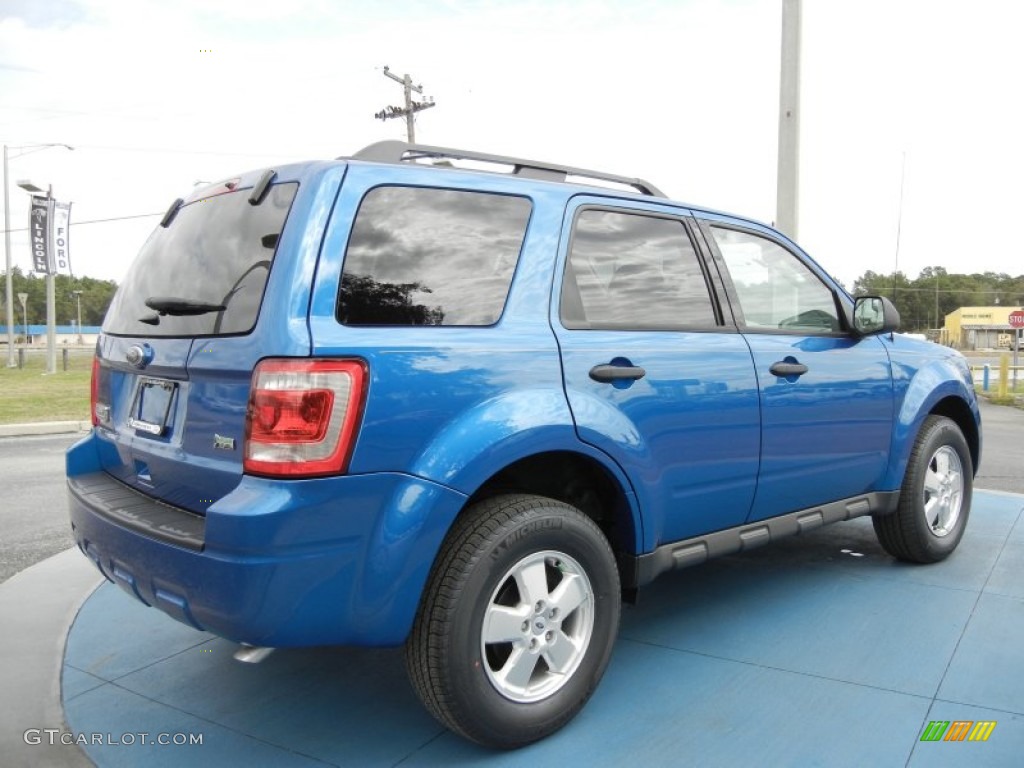Blue Flame Metallic 2012 Ford Escape XLT V6 Exterior Photo #61120483