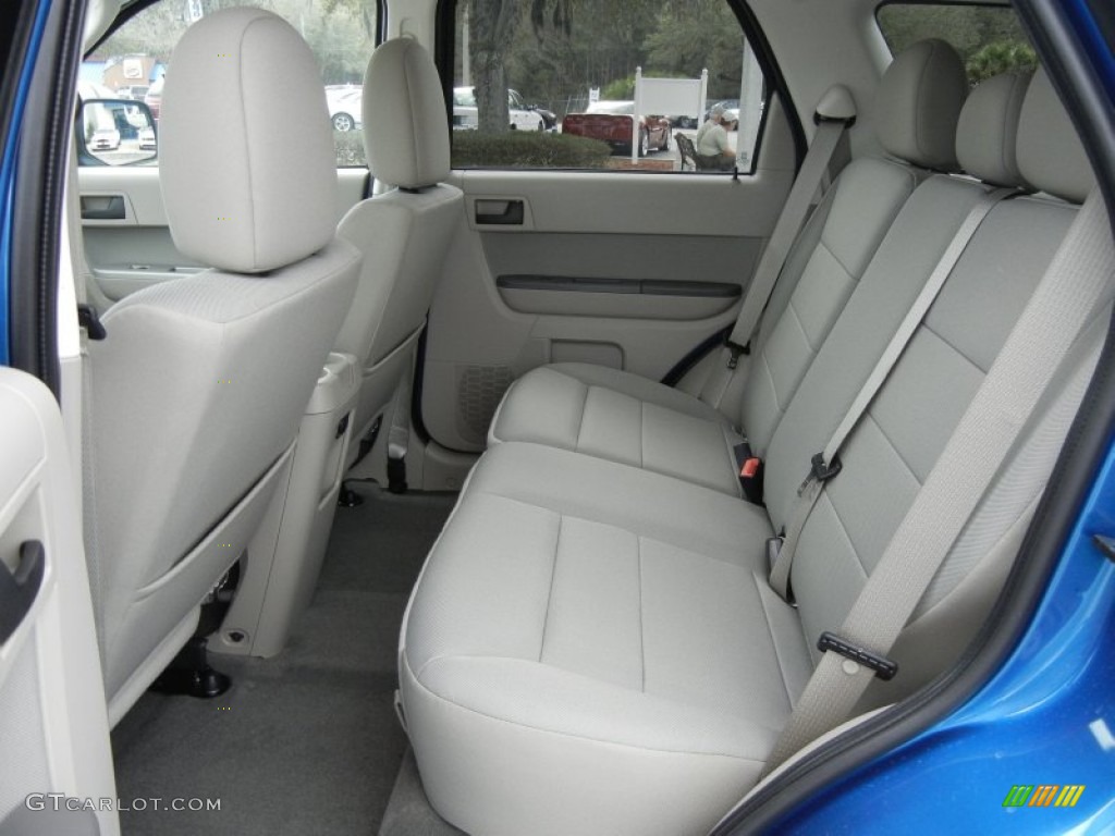 2012 Ford Escape XLT V6 Rear Seat Photo #61120514