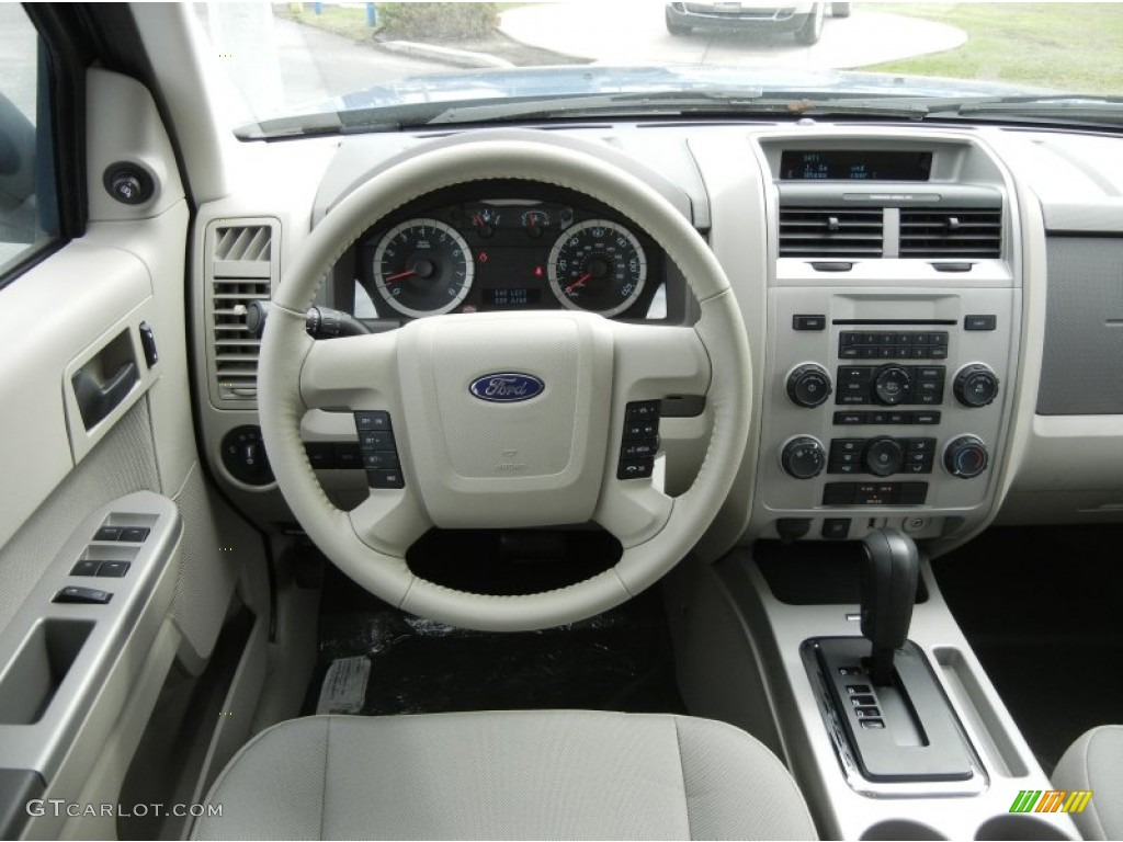 2012 Ford Escape XLT V6 Stone Dashboard Photo #61120532