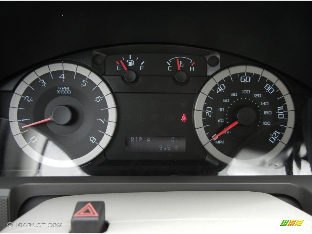 2012 Ford Escape XLT V6 Gauges Photo #61120541