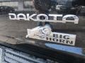 2011 Brilliant Black Crystal Pearl Dodge Dakota Big Horn Crew Cab 4x4  photo #10