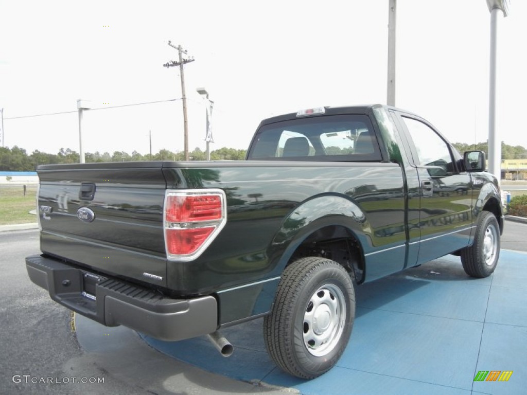 Green Gem Metallic 2012 Ford F150 XL Regular Cab Exterior Photo #61120610