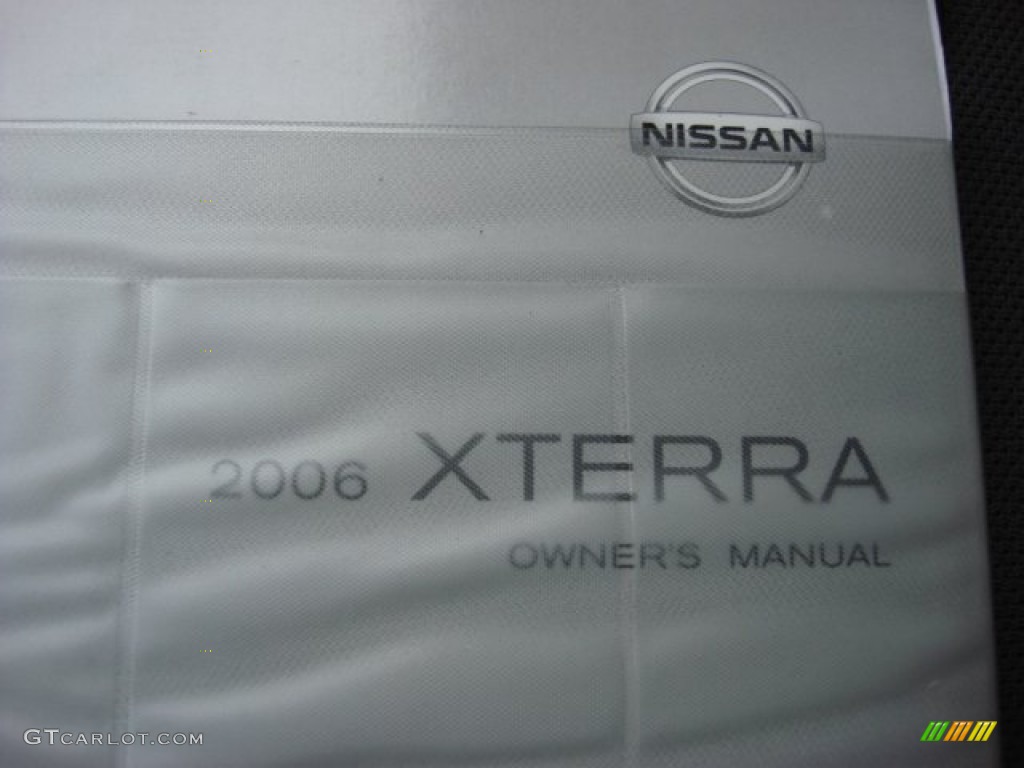2006 Xterra Off Road 4x4 - Granite Metallic / Charcoal photo #30