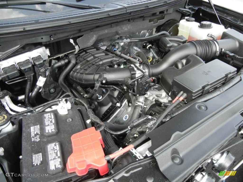 2012 Ford F150 XL Regular Cab 3.7 Liter Flex-Fuel DOHC 24-Valve Ti-VCT V6 Engine Photo #61120676