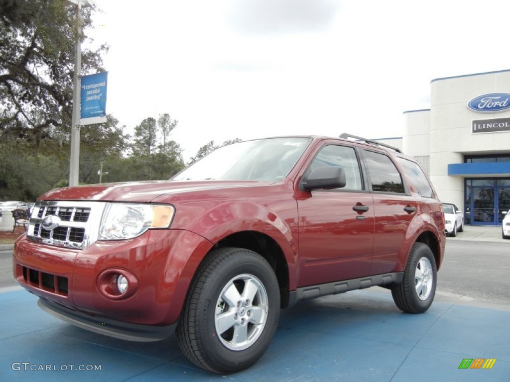 Toreador Red Metallic 2012 Ford Escape XLT Exterior Photo #61120696