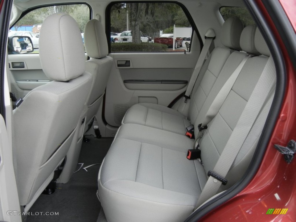 Stone Interior 2012 Ford Escape XLT Photo #61120740