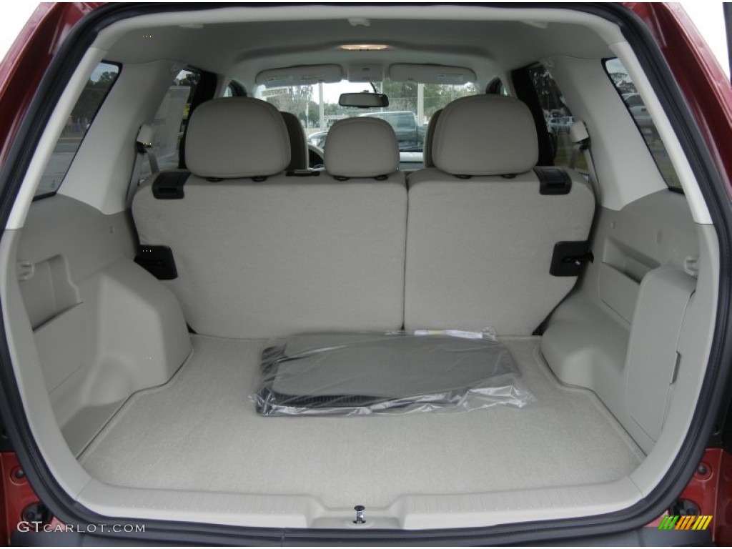 2012 Ford Escape XLT Trunk Photo #61120776