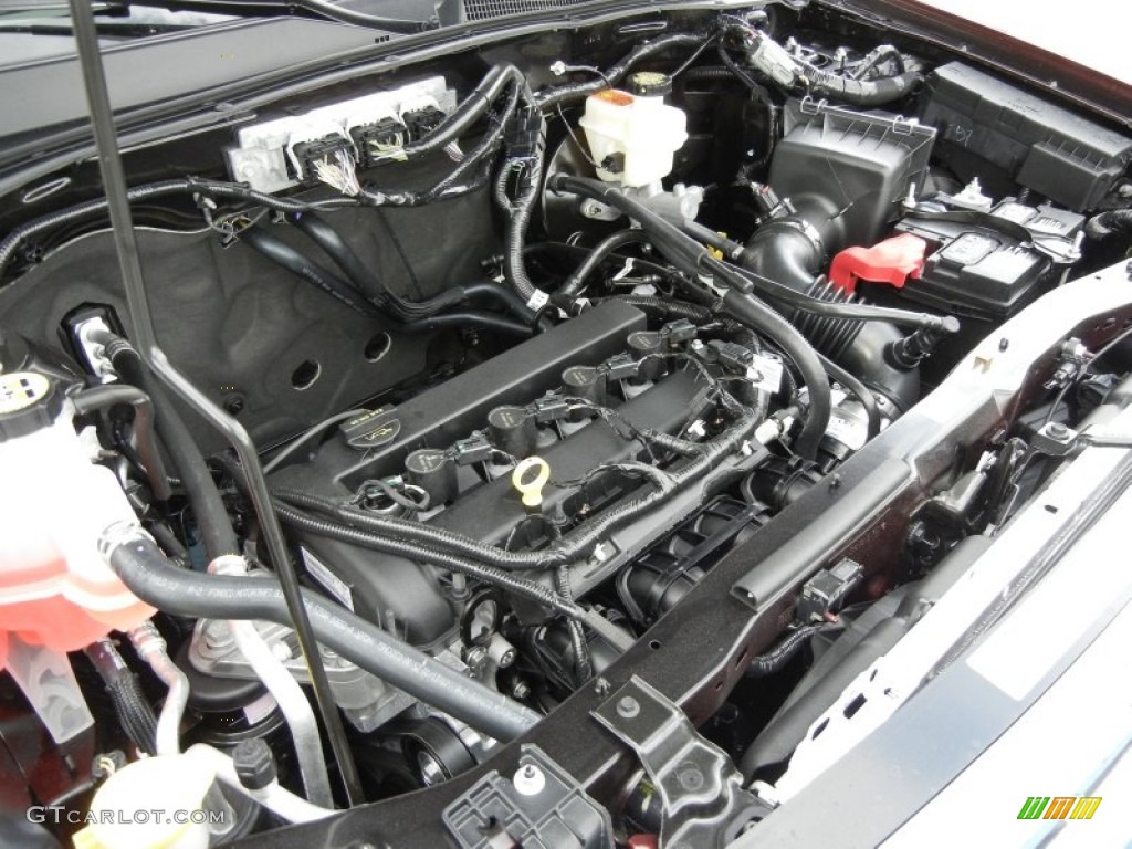 2012 Ford Escape XLT 2.5 Liter DOHC 16-Valve Duratec 4 Cylinder Engine Photo #61120787