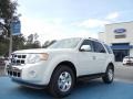 2012 White Suede Ford Escape Limited V6  photo #1