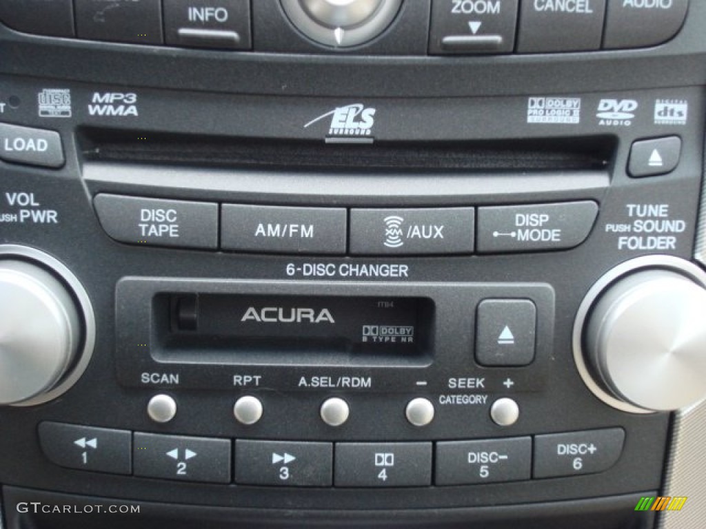 2008 Acura TL 3.2 Controls Photo #61120857
