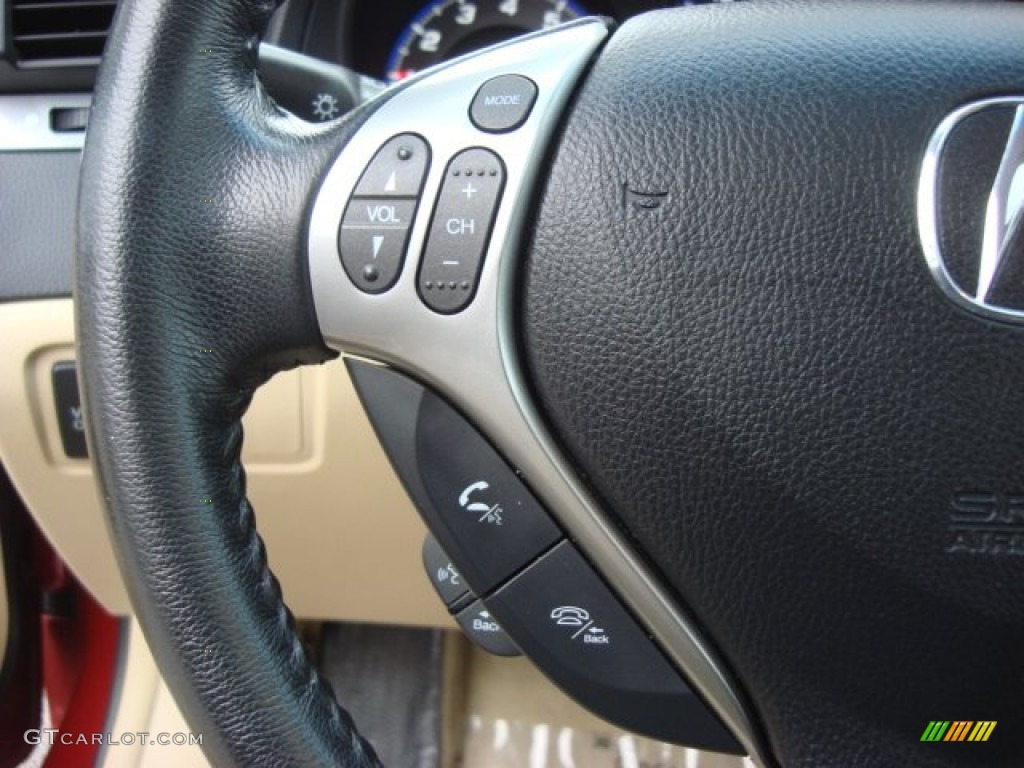 2008 Acura TL 3.2 Controls Photo #61120919