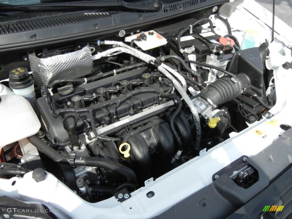 2.0-Liter duratec ford engine