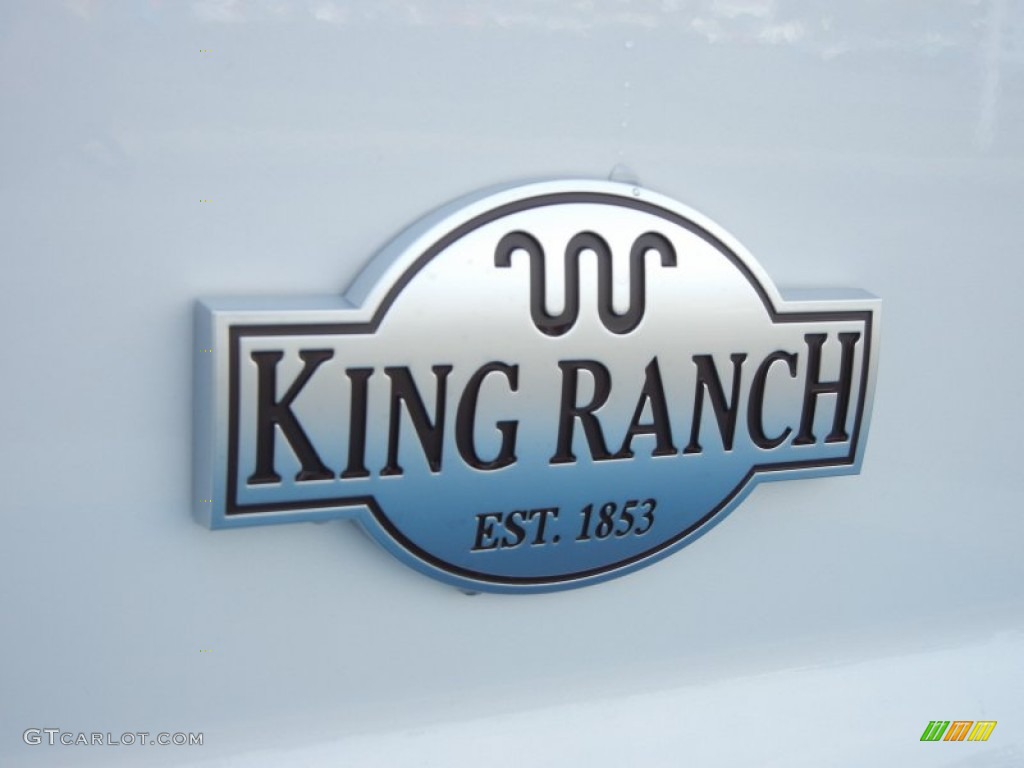 2012 Ford F350 Super Duty King Ranch Crew Cab 4x4 Dually Marks and Logos Photo #61121069