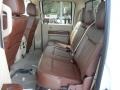 2012 Ford F350 Super Duty King Ranch Crew Cab 4x4 Dually Rear Seat