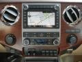Navigation of 2012 F350 Super Duty King Ranch Crew Cab 4x4 Dually