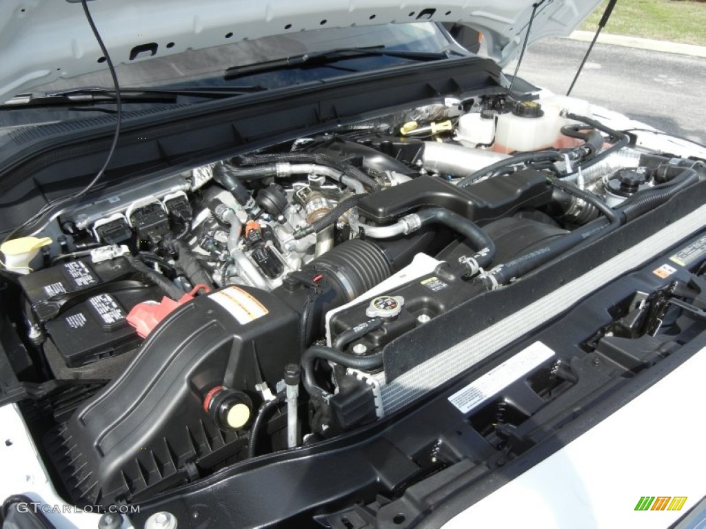 2012 Ford F350 Super Duty King Ranch Crew Cab 4x4 Dually 6.7 Liter OHV 32-Valve B20 Power Stroke Turbo-Diesel V8 Engine Photo #61121144