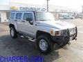 Boulder Gray Metallic - H3 X Photo No. 1