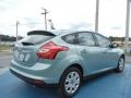 2012 Frosted Glass Metallic Ford Focus SE 5-Door  photo #3