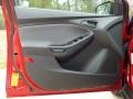 Charcoal Black Door Panel Photo for 2012 Ford Focus #61121429