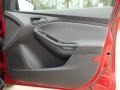 Charcoal Black Door Panel Photo for 2012 Ford Focus #61121447
