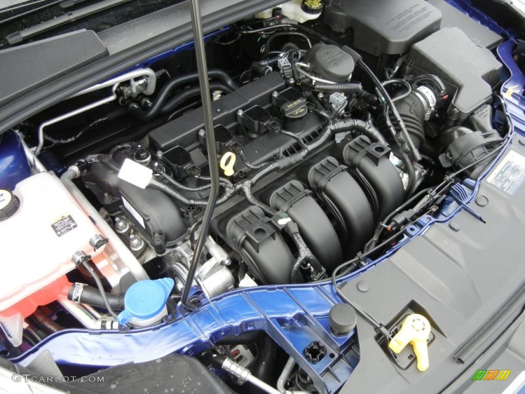2012 Ford Focus SE 5-Door 2.0 Liter GDI DOHC 16-Valve Ti-VCT 4 Cylinder Engine Photo #61121480