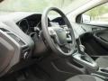 Charcoal Black Steering Wheel Photo for 2012 Ford Focus #61121501