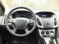 Charcoal Black Steering Wheel Photo for 2012 Ford Focus #61121510