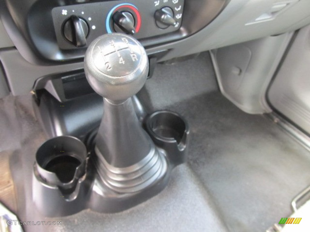 2007 Ford Ranger XL Regular Cab 5 Speed Manual Transmission Photo #61121522