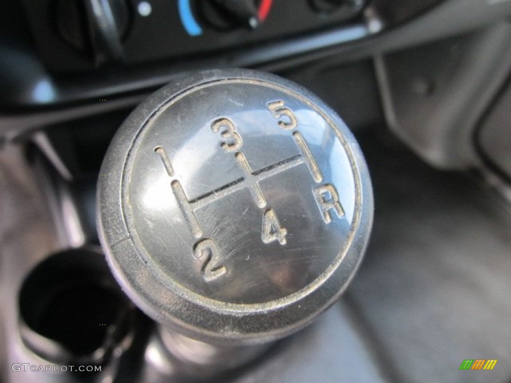 2007 Ford Ranger XL Regular Cab Transmission Photos