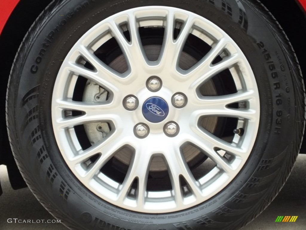 2012 Ford Focus SE Sedan Wheel Photo #61121548