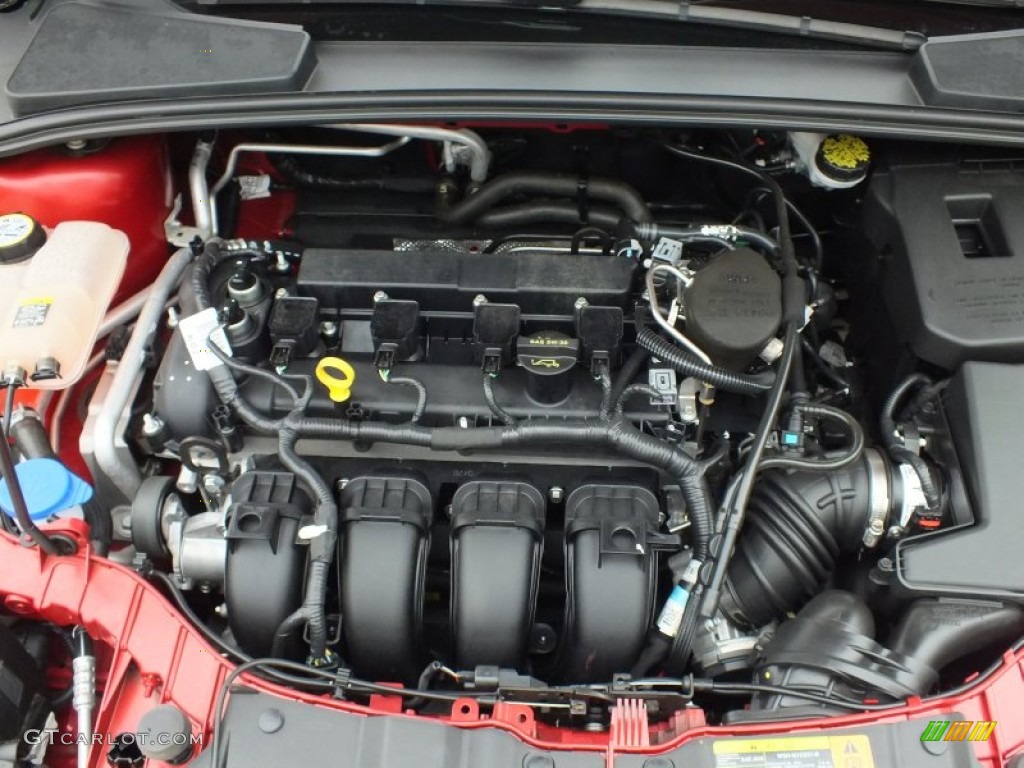 2012 Ford Focus SE Sedan 2.0 Liter GDI DOHC 16-Valve Ti-VCT 4 Cylinder Engine Photo #61121564