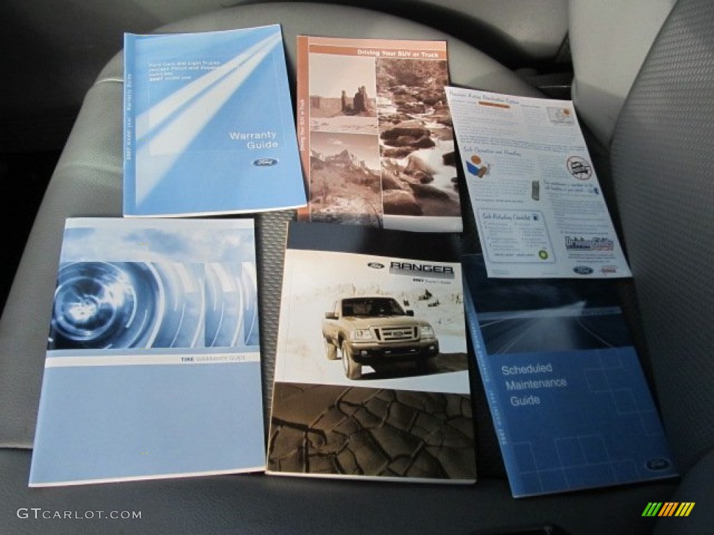 2007 Ford Ranger XL Regular Cab Books/Manuals Photo #61121585