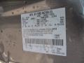 CX: Dark Shadow Grey Metallic 2007 Ford Ranger XL Regular Cab Color Code