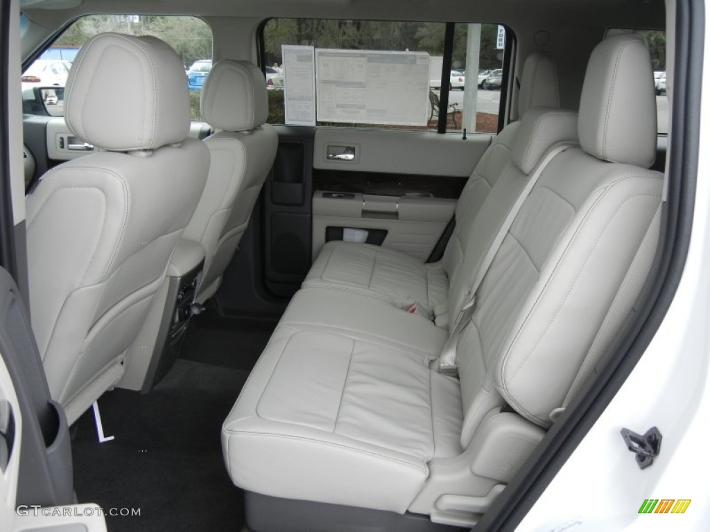 Medium Light Stone Interior 2012 Ford Flex SEL Photo #61121660