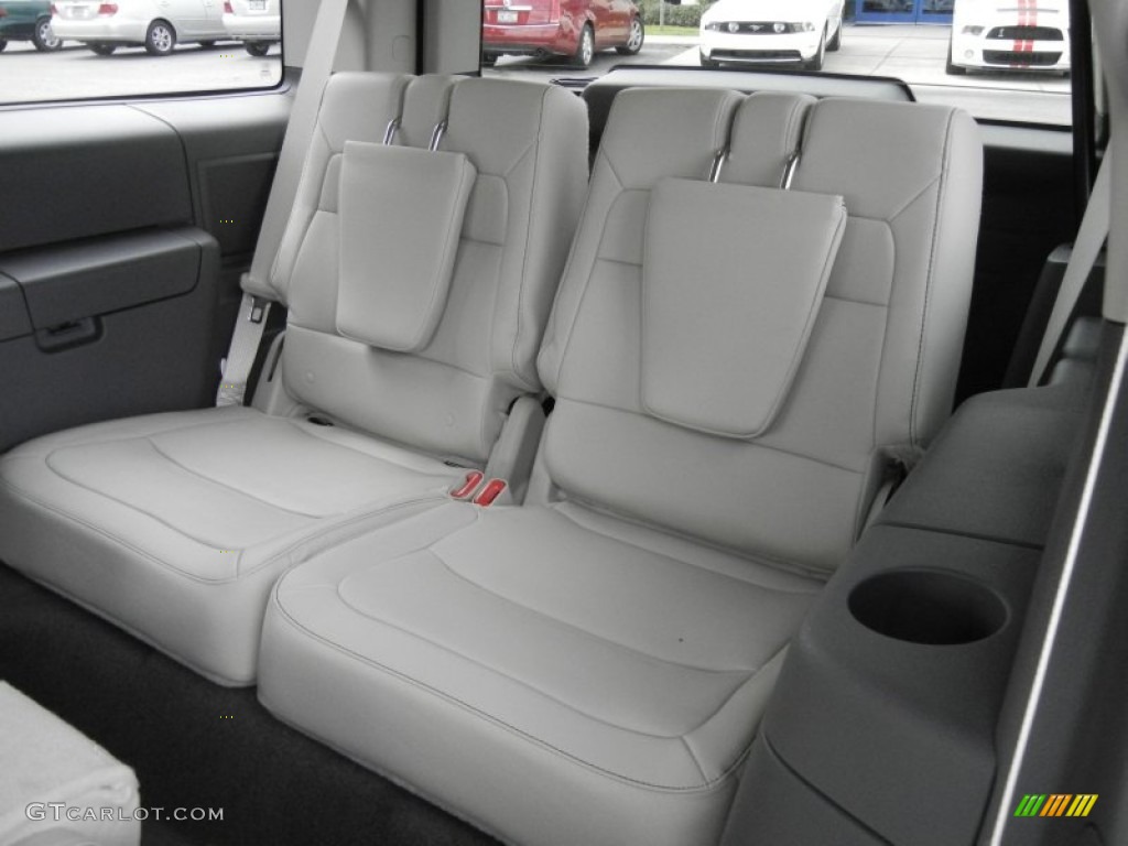 2012 Ford Flex SEL Rear Seat Photo #61121669