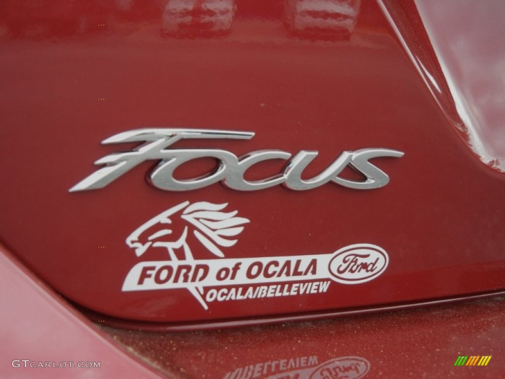 2012 Focus SEL 5-Door - Red Candy Metallic / Charcoal Black photo #4